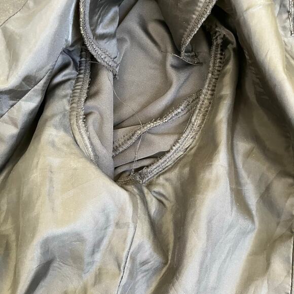 Xscape Sz 8 Vtg Elegant Dressy Ruffle Neck Fitted Velvet Blazer Jacket Luxorious - Picture 14 of 16